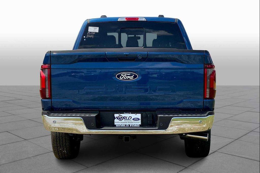 new 2025 Ford F-150 car, priced at $66,417