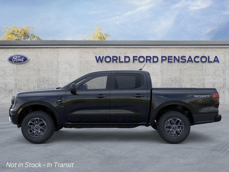 new 2025 Ford Ranger car, priced at $35,185
