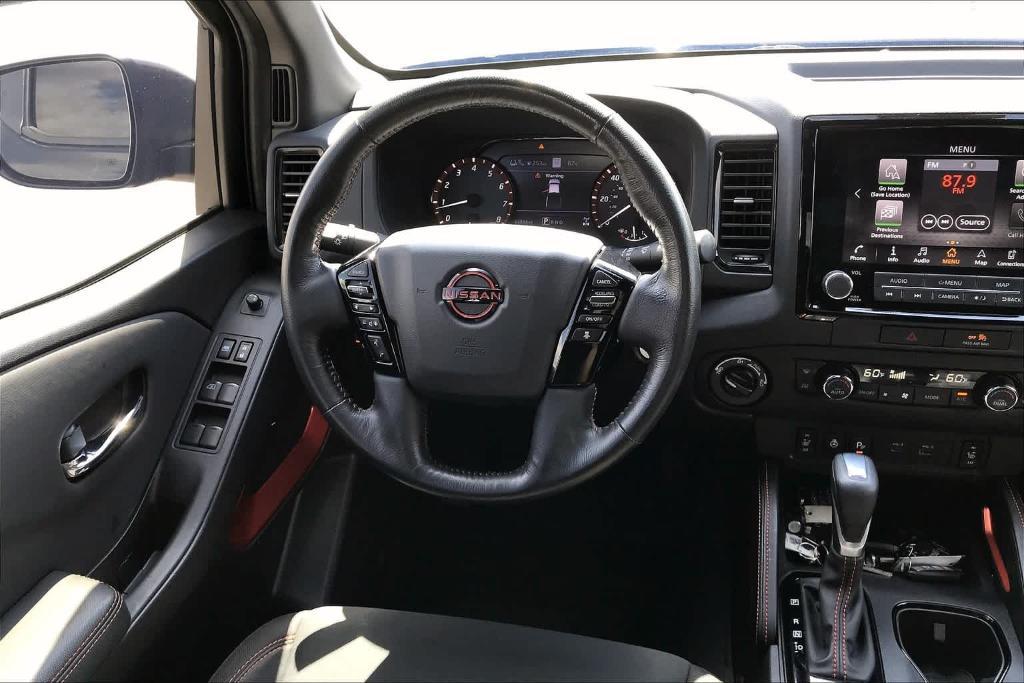 used 2022 Nissan Frontier car, priced at $33,299