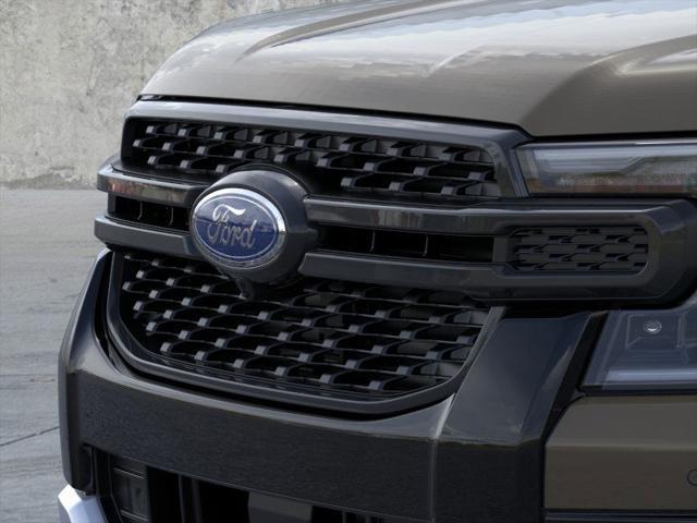 new 2025 Ford Ranger car, priced at $51,460