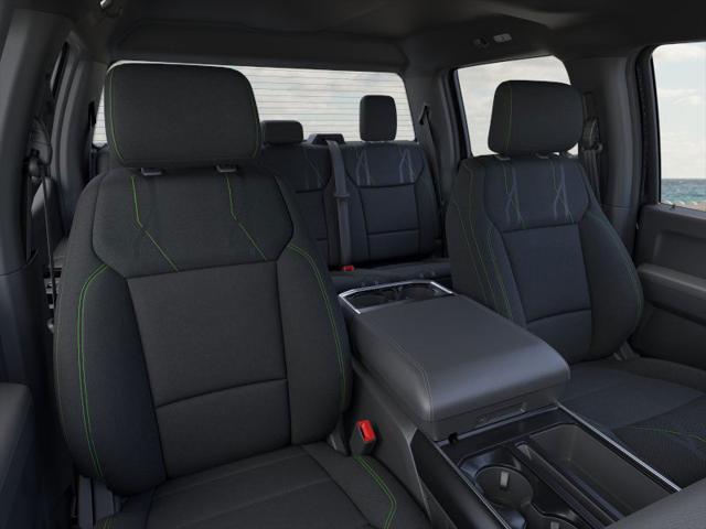 new 2025 Ford F-150 car, priced at $55,390
