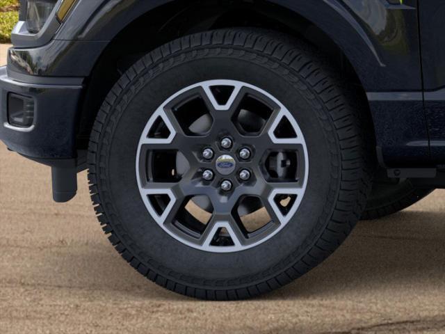 new 2025 Ford F-150 car, priced at $55,390