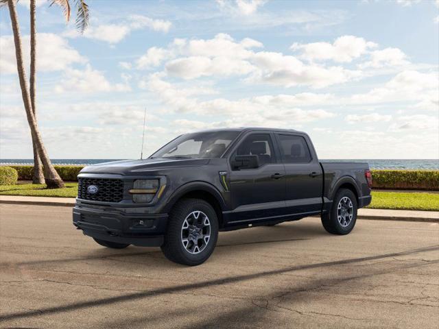 new 2025 Ford F-150 car, priced at $55,390