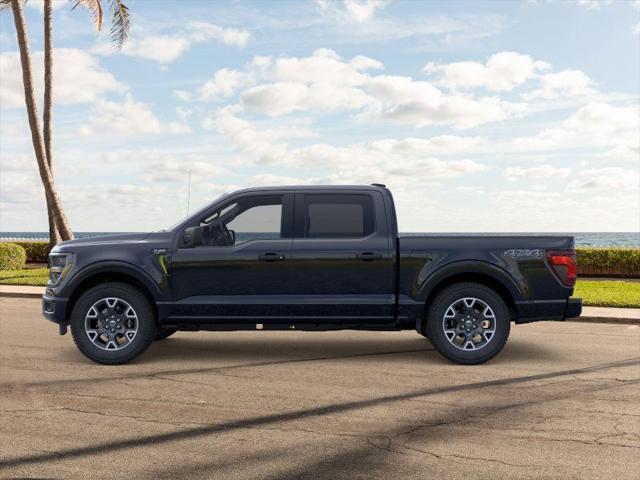 new 2025 Ford F-150 car, priced at $55,390