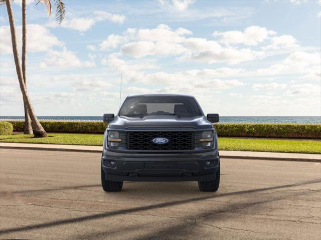 new 2025 Ford F-150 car, priced at $55,390