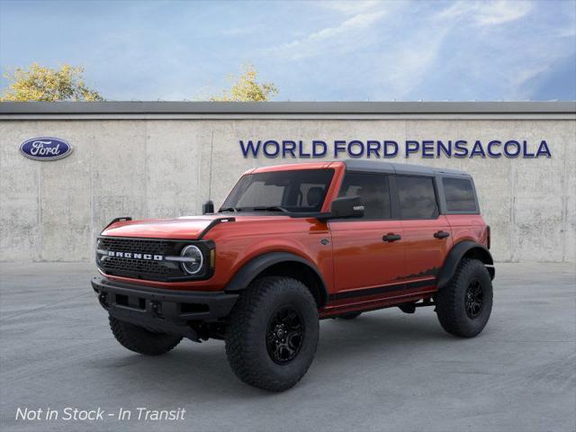 new 2024 Ford Bronco car, priced at $68,955