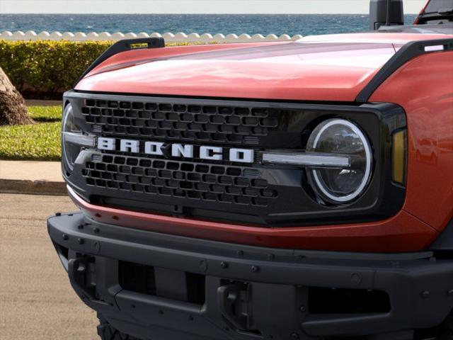 new 2024 Ford Bronco car, priced at $65,538