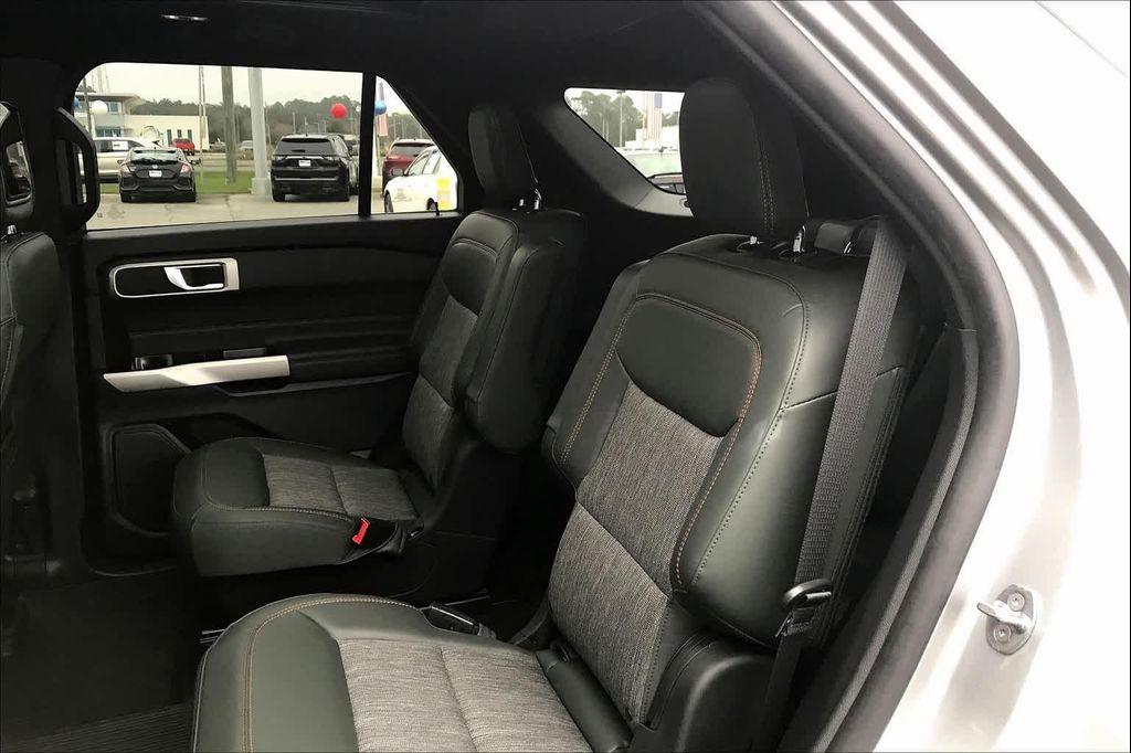 used 2022 Ford Explorer car, priced at $32,991