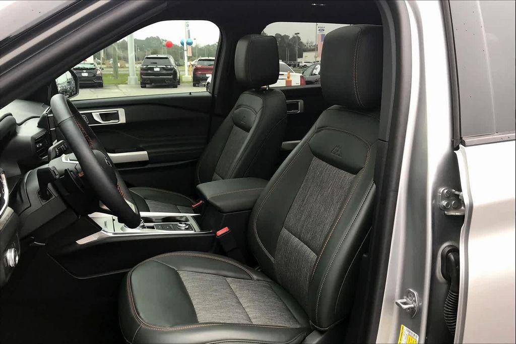 used 2022 Ford Explorer car, priced at $32,991