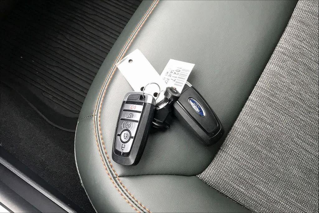 used 2022 Ford Explorer car, priced at $32,991