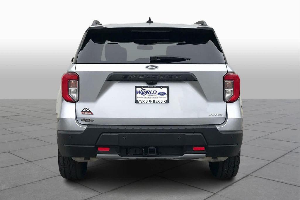 used 2022 Ford Explorer car, priced at $32,991