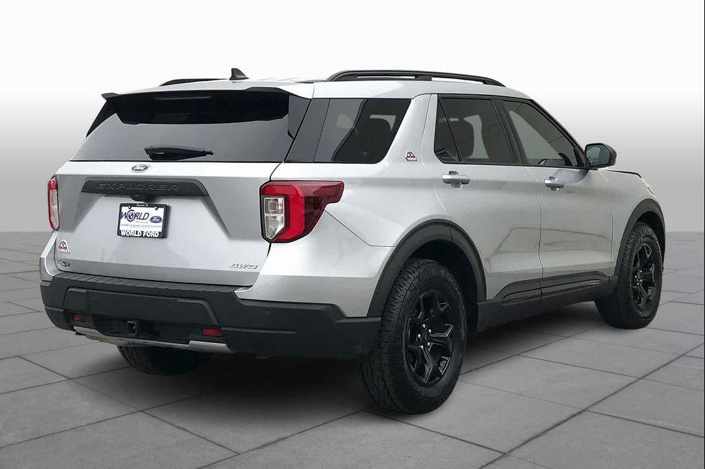 used 2022 Ford Explorer car, priced at $32,991