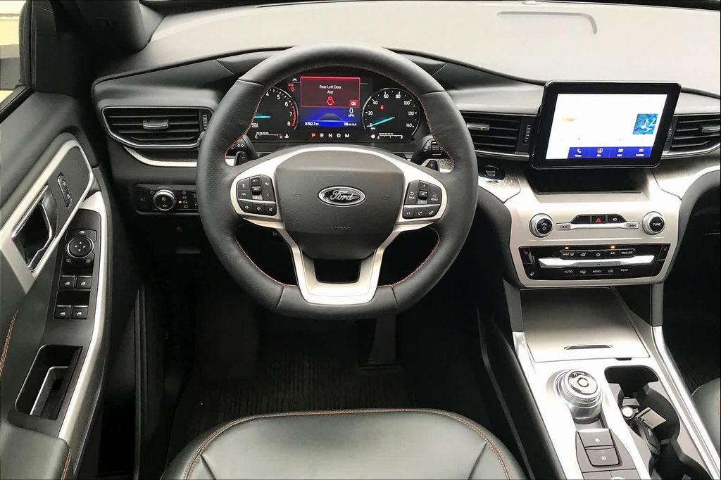 used 2022 Ford Explorer car, priced at $32,991