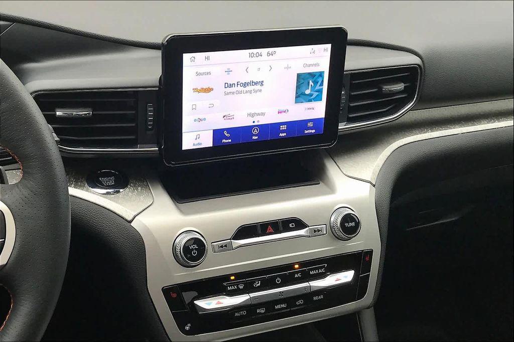 used 2022 Ford Explorer car, priced at $32,991