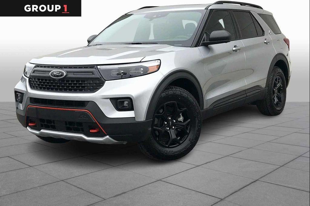 used 2022 Ford Explorer car, priced at $32,991