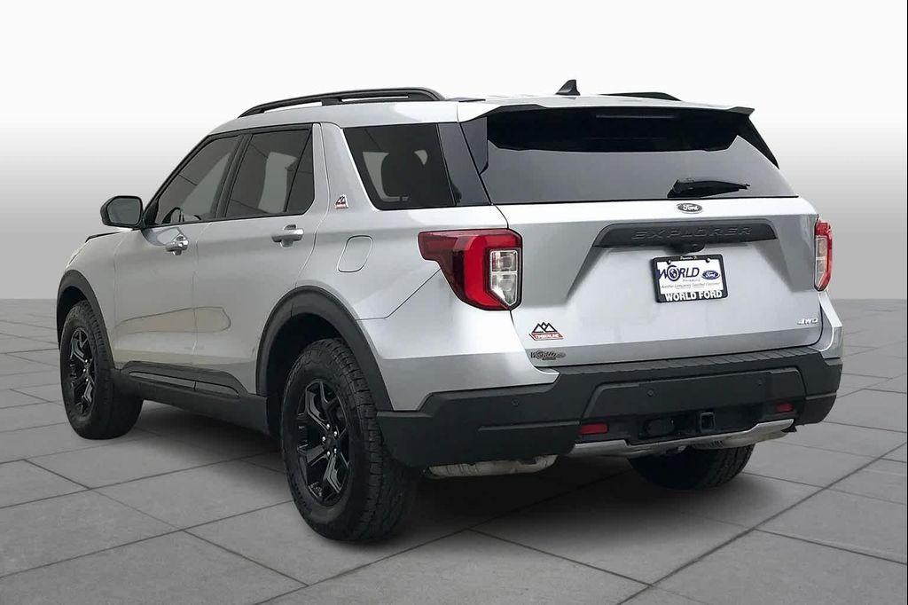used 2022 Ford Explorer car, priced at $32,991