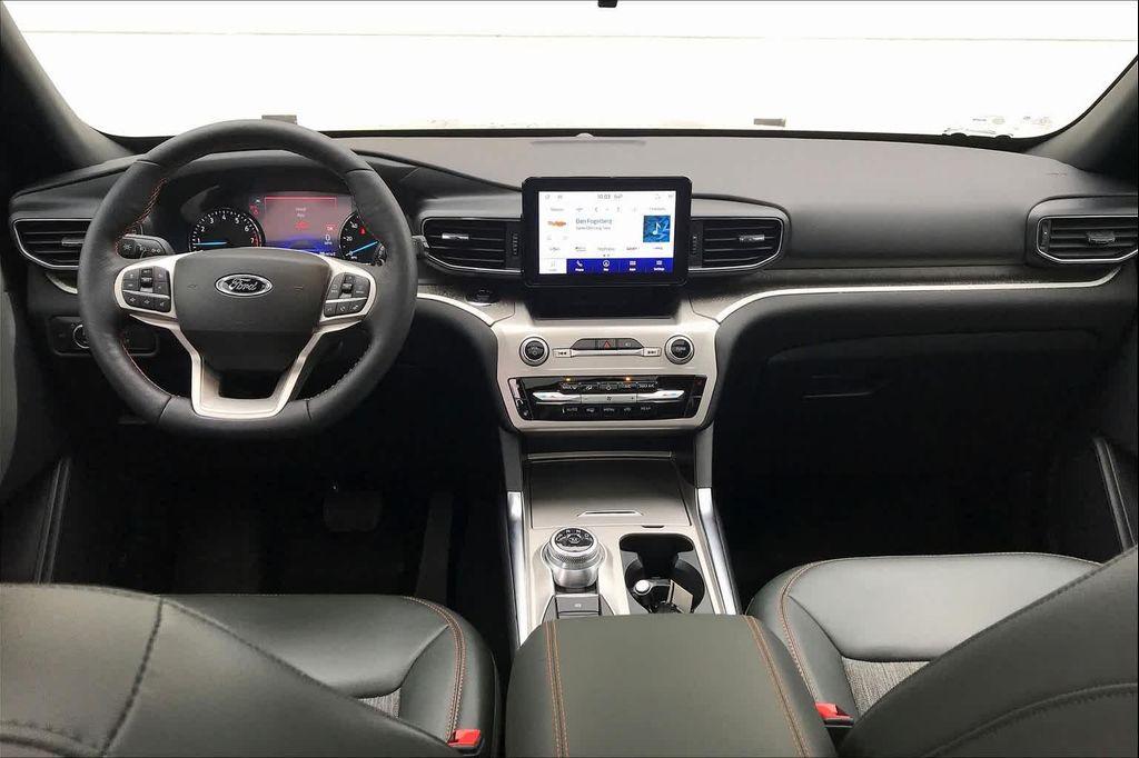 used 2022 Ford Explorer car, priced at $32,991