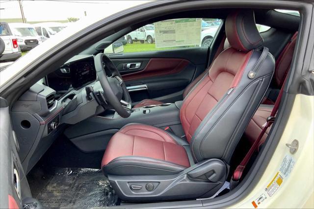 new 2025 Ford Mustang car, priced at $76,145