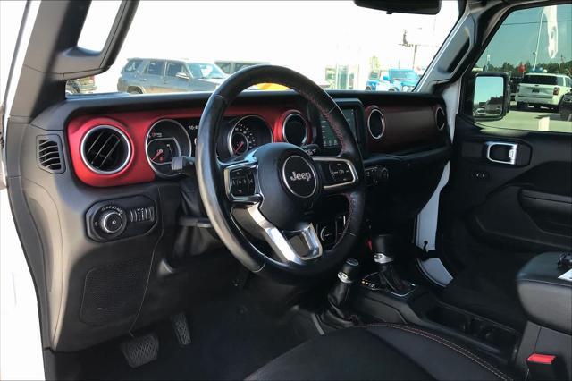 used 2020 Jeep Wrangler Unlimited car, priced at $33,989