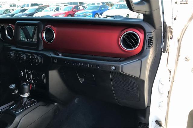 used 2020 Jeep Wrangler Unlimited car, priced at $33,989