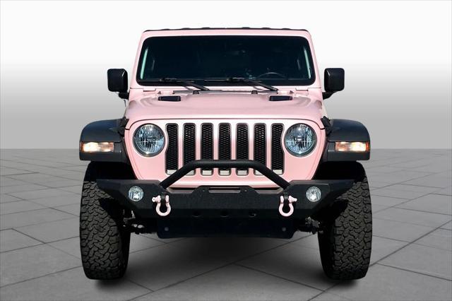 used 2020 Jeep Wrangler Unlimited car, priced at $33,989