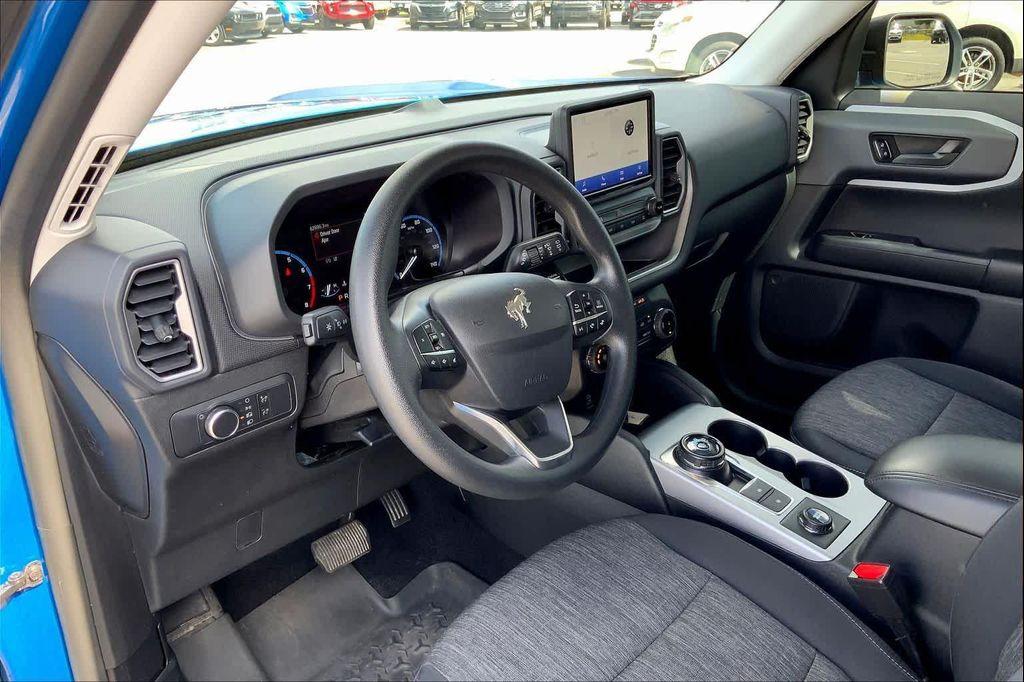 used 2022 Ford Bronco Sport car, priced at $22,300