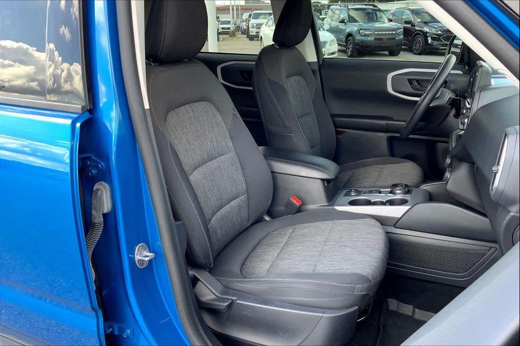 used 2022 Ford Bronco Sport car, priced at $22,300