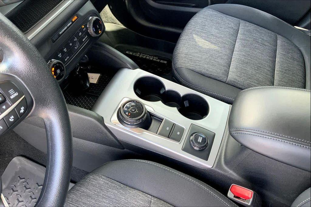 used 2022 Ford Bronco Sport car, priced at $22,300