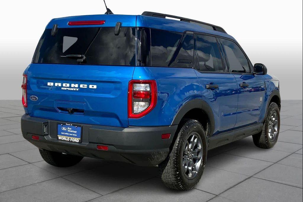 used 2022 Ford Bronco Sport car, priced at $22,300