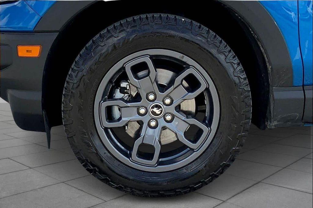 used 2022 Ford Bronco Sport car, priced at $22,300