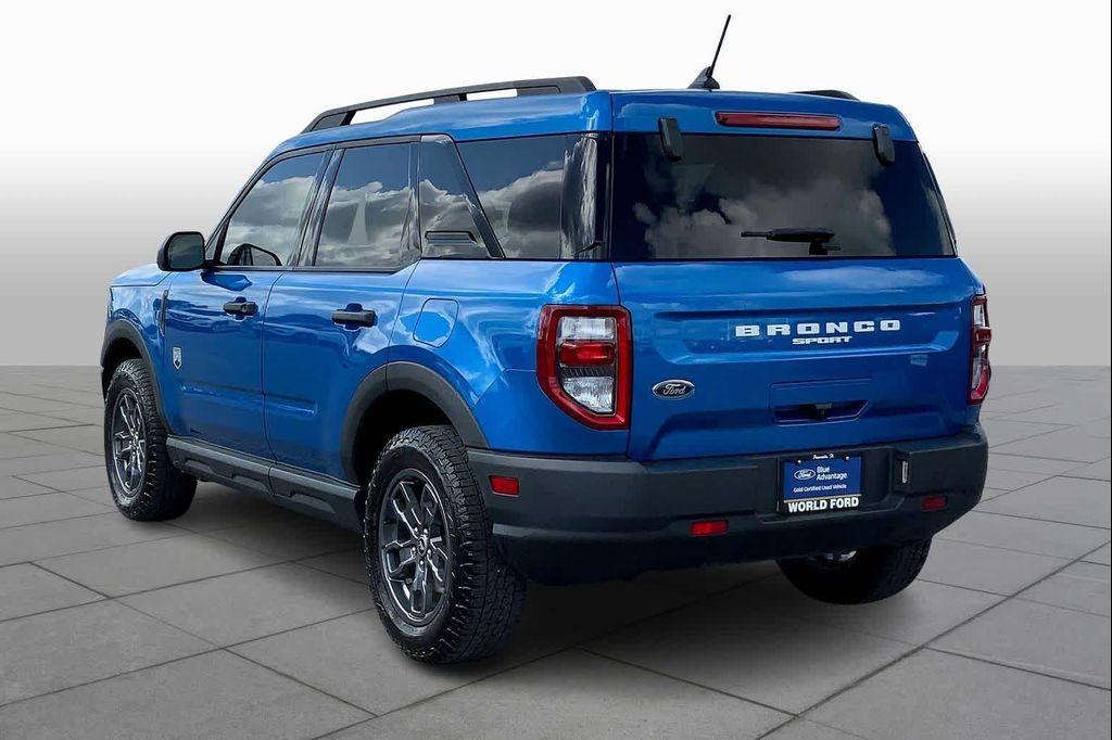 used 2022 Ford Bronco Sport car, priced at $22,300