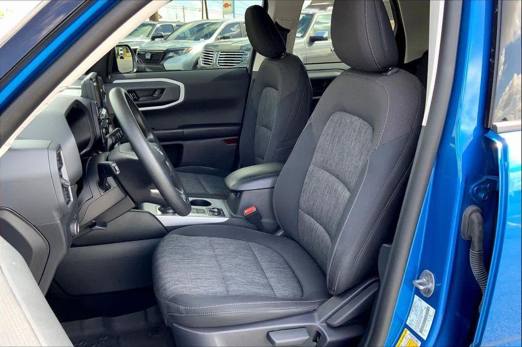 used 2022 Ford Bronco Sport car, priced at $22,300