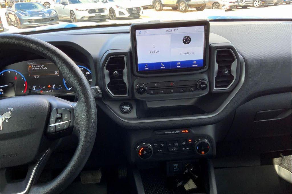 used 2022 Ford Bronco Sport car, priced at $22,300