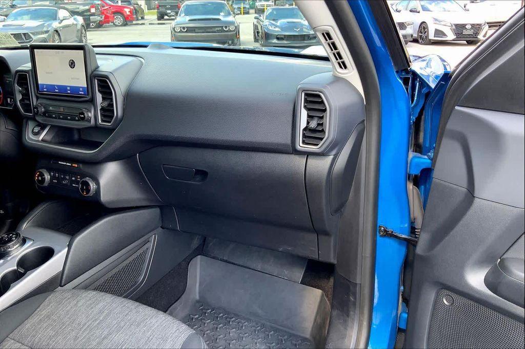 used 2022 Ford Bronco Sport car, priced at $22,300