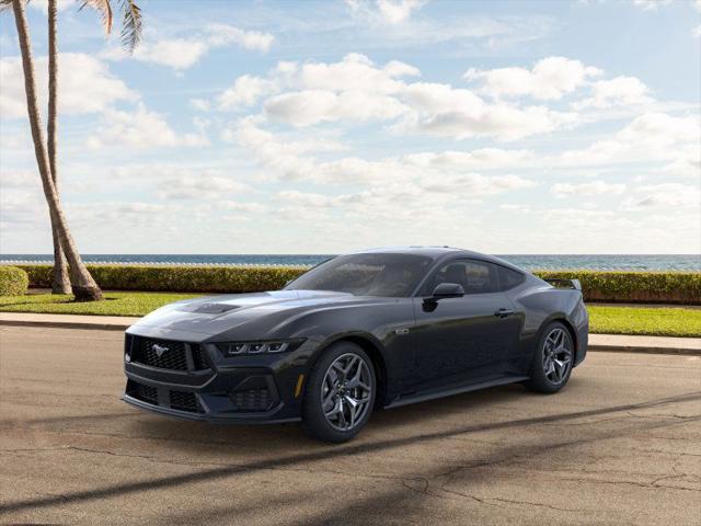 new 2024 Ford Mustang car, priced at $73,415