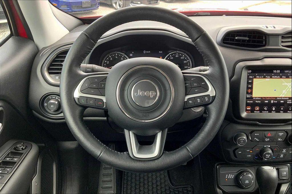 used 2023 Jeep Renegade car, priced at $22,900