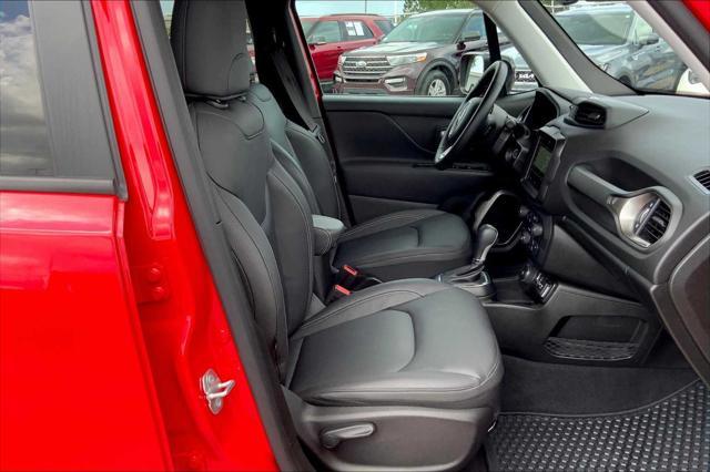 used 2023 Jeep Renegade car, priced at $26,500