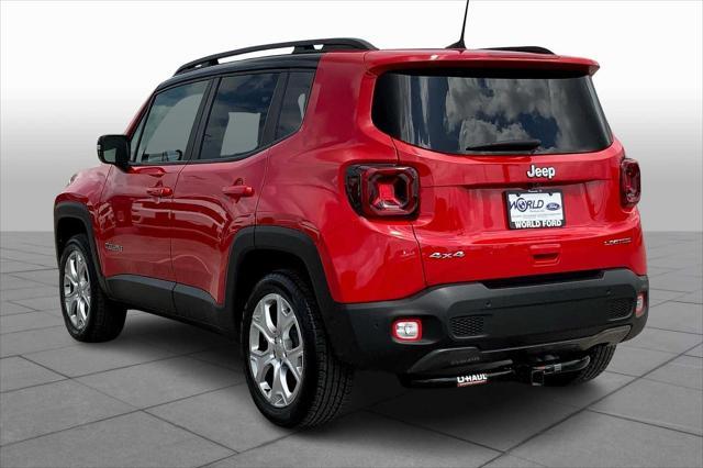 used 2023 Jeep Renegade car, priced at $26,500