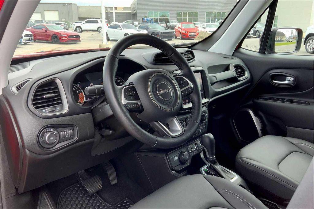 used 2023 Jeep Renegade car, priced at $22,900