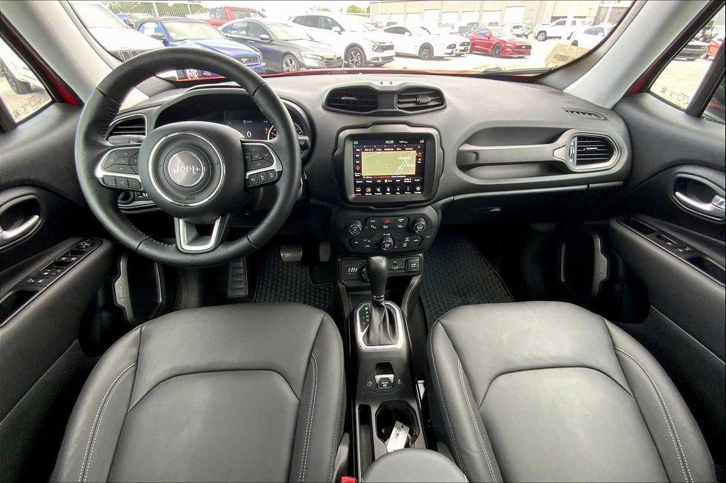 used 2023 Jeep Renegade car, priced at $22,900