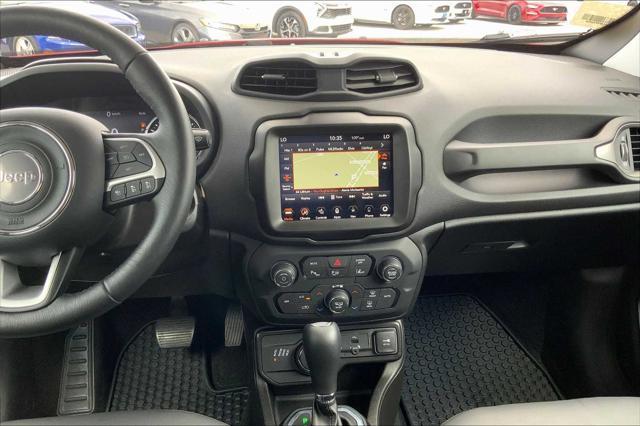 used 2023 Jeep Renegade car, priced at $26,500