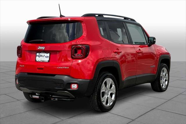 used 2023 Jeep Renegade car, priced at $26,500