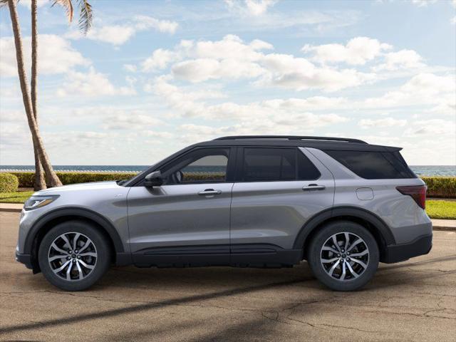 new 2025 Ford Explorer car, priced at $48,257