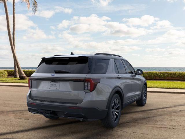 new 2025 Ford Explorer car, priced at $48,257