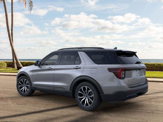 new 2025 Ford Explorer car, priced at $48,007