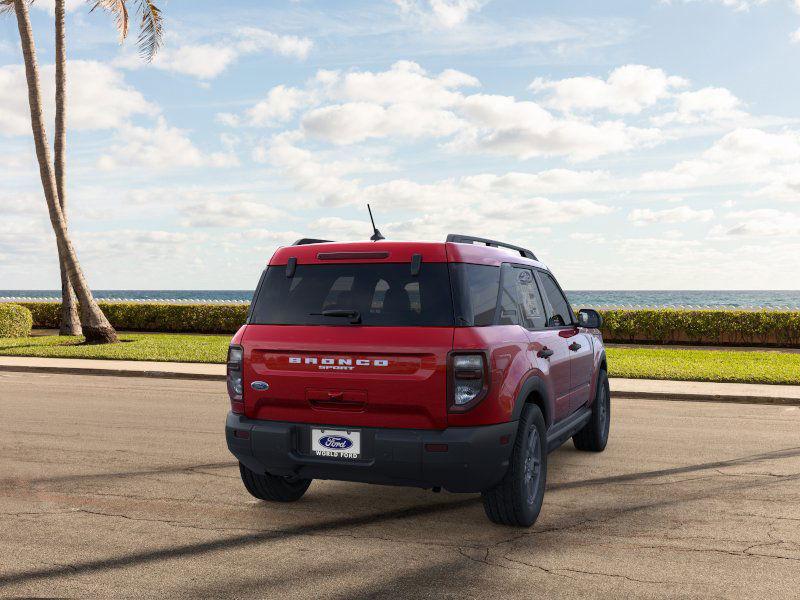 new 2025 Ford Bronco Sport car, priced at $31,495