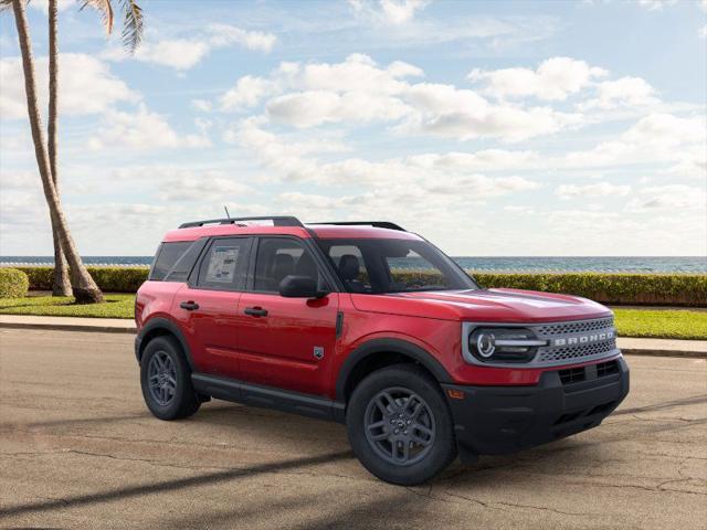 new 2025 Ford Bronco Sport car, priced at $31,495