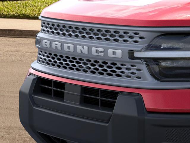 new 2025 Ford Bronco Sport car, priced at $31,495