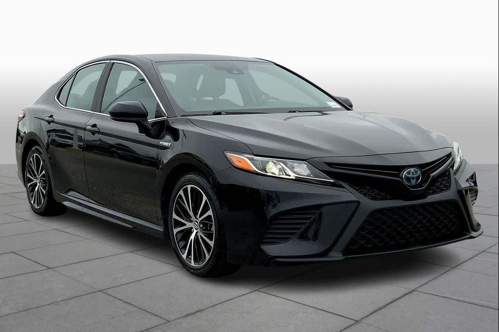 used 2019 Toyota Camry car, priced at $19,500