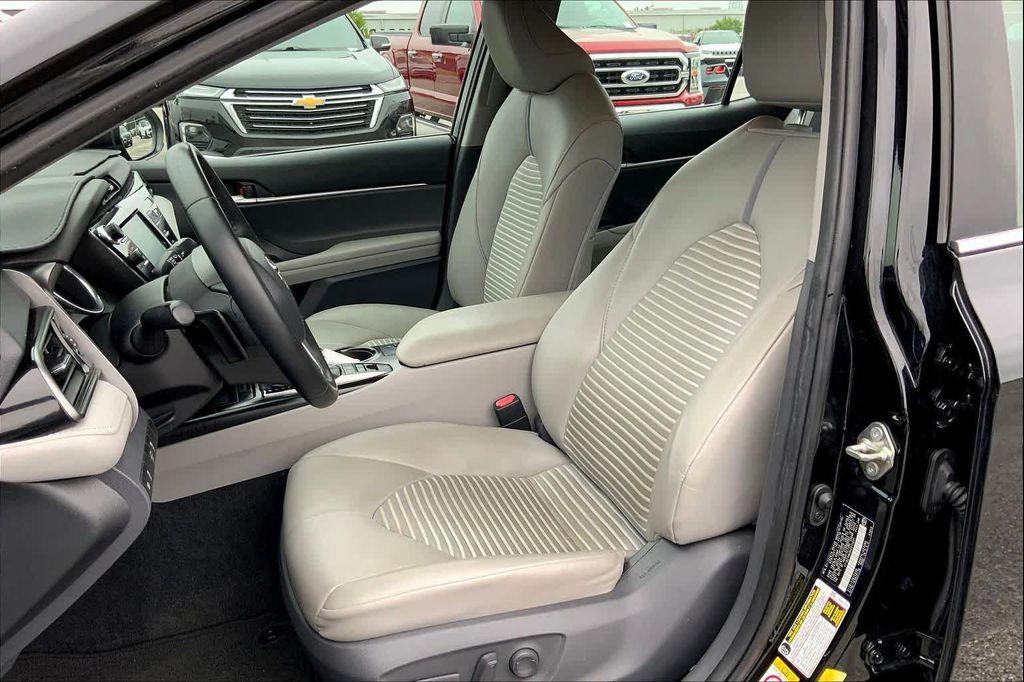 used 2019 Toyota Camry car, priced at $19,500